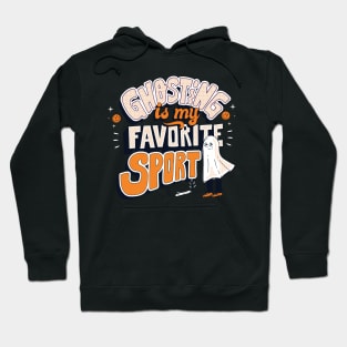 Ghosting Is My Favorite Sport // Cute Anti Social Hoodie